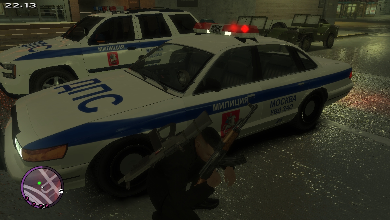 gta iv police car pack