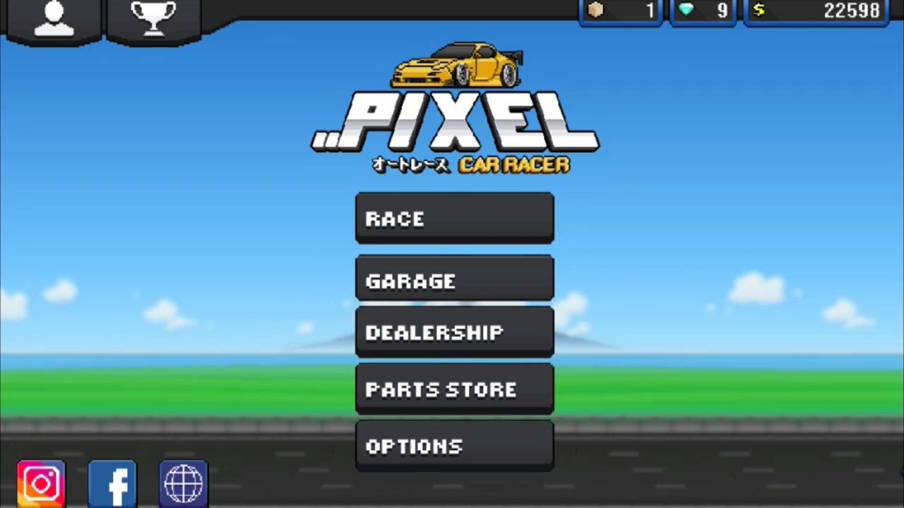 Pixel Car Racer Pc