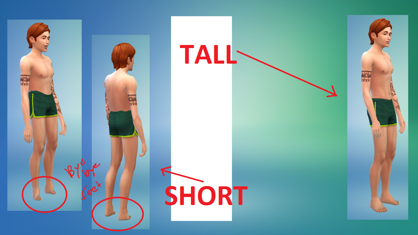 booty slider and posture mod sims 4