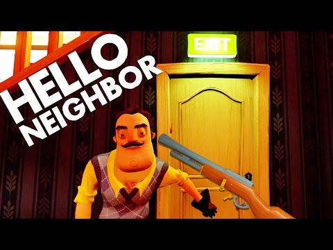 hello neighbor alpha 2 chase music 1 hour